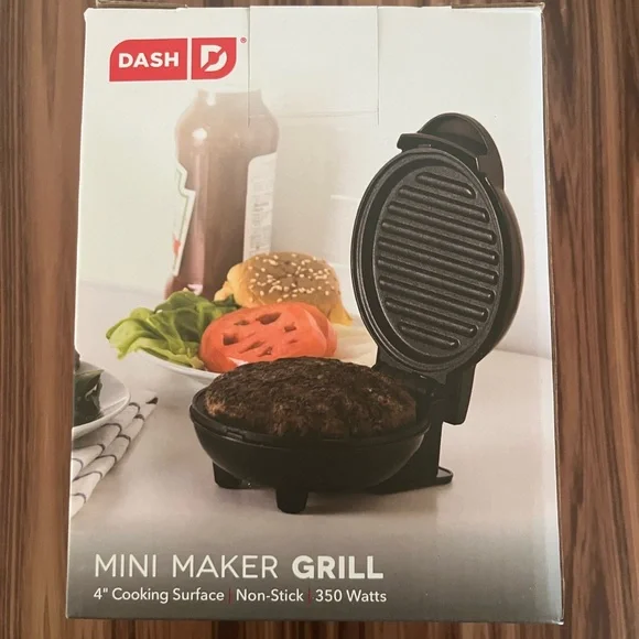 Dash Mini Maker Grill - Black - Picture 1 of 2